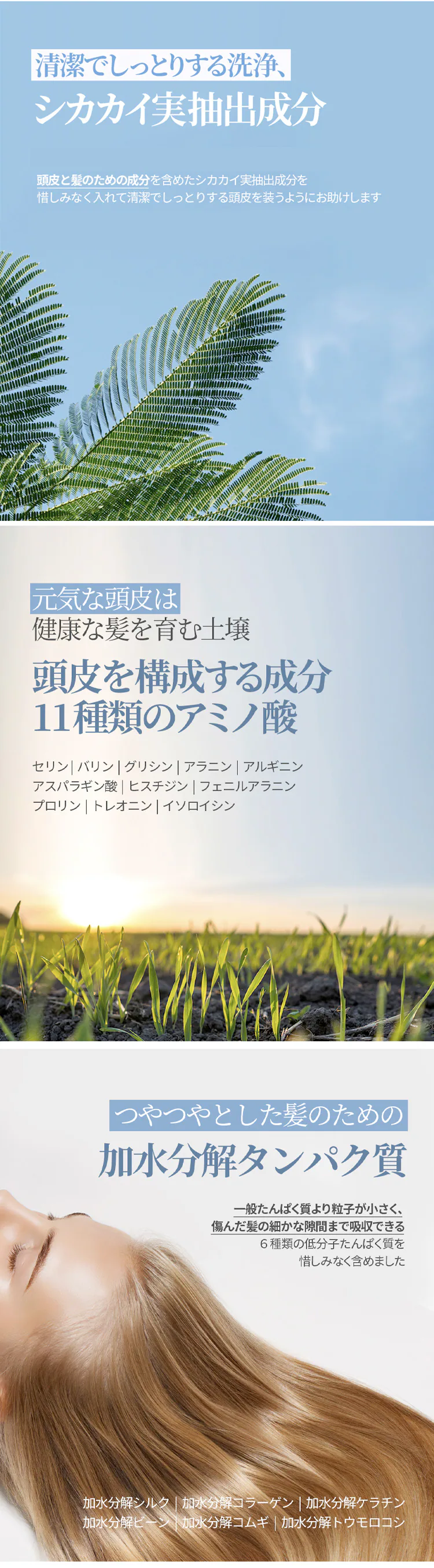 Bouquet Garni シャンプー 500ml 【プラザセレクト】2
