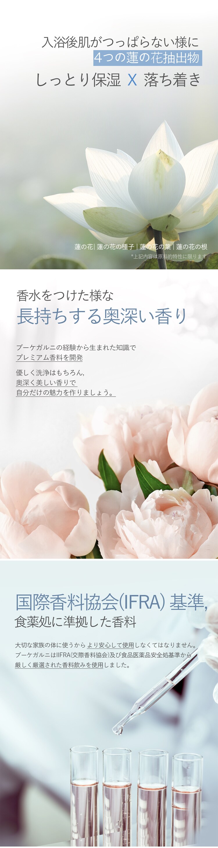 ≪セール≫Bouquet Garni ボディシャワー ピンクグレープフルーツの香り 500ml 2