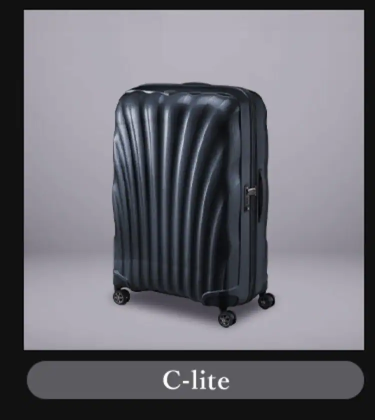 サムソナイト SCURE スピナ 75/28【プラザセレクト】6