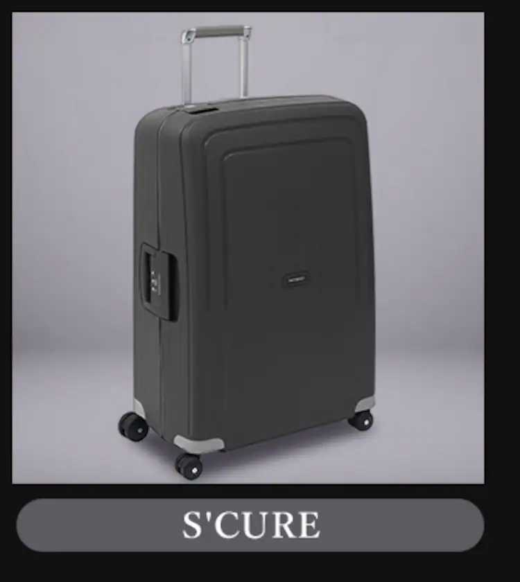 サムソナイト SCURE スピナ 75/28【プラザセレクト】9