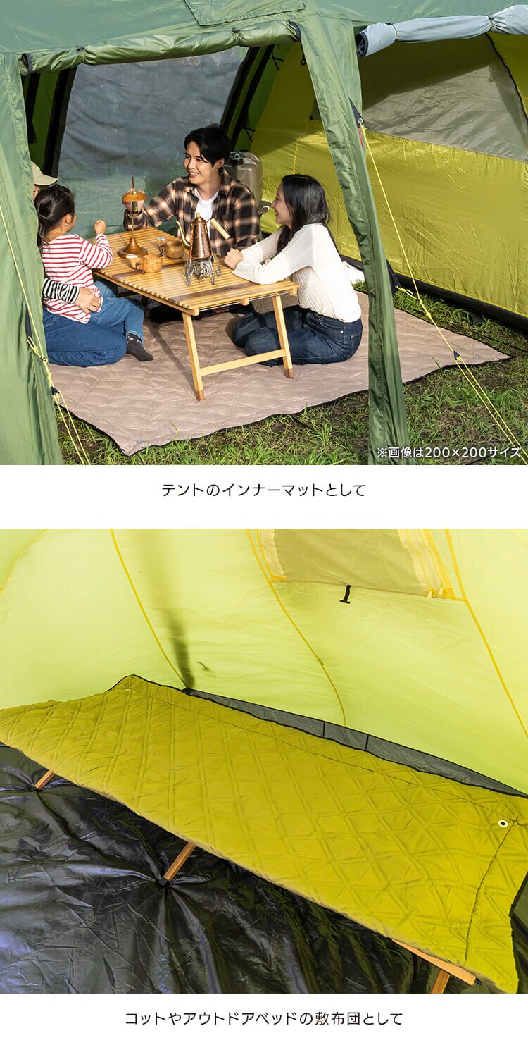 極厚レジャーシート 150×200 全2色【プラザセレクト】4