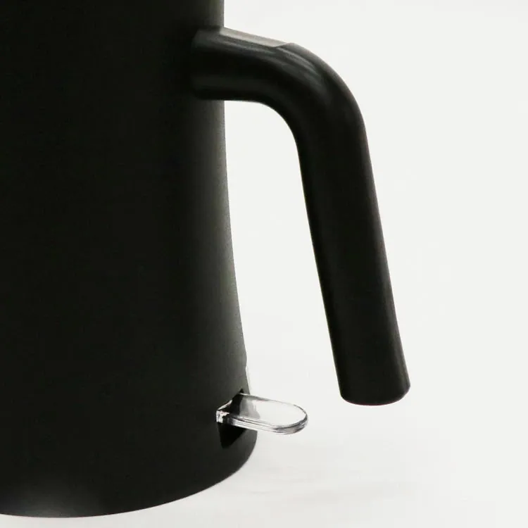 電気ケトル 1.0L ドリップ KTK-377 ブラック2