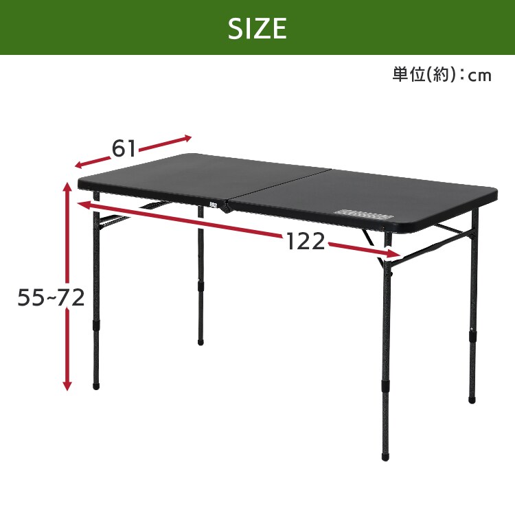 Coleman キャンプテーブル M 2199745 7265706│アイリスオーヤマ公式