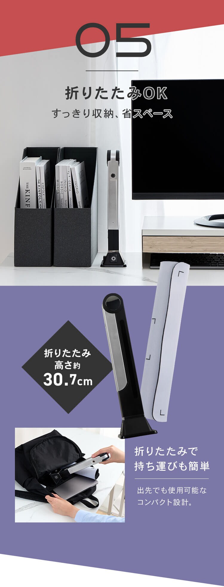 オーバーヘッド型スキャナー A4対応 コンパクト ドキュメントスキャナー ダークグレー WJ1004 【プラザセレクト】10