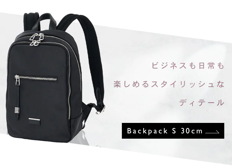 Samsonite BACKPACK BLACK 144723-1041 【プラザセレクト】6