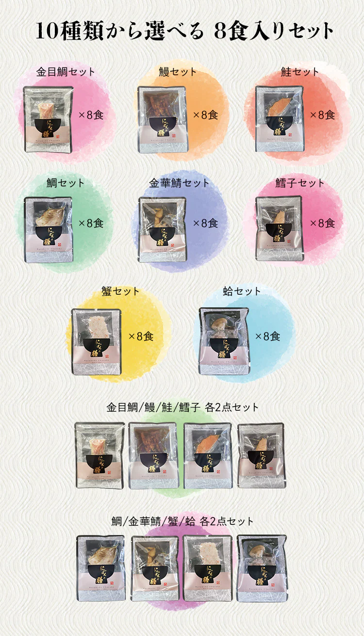 【8個セット】Naruhodo Chazuke 金華鯖1
