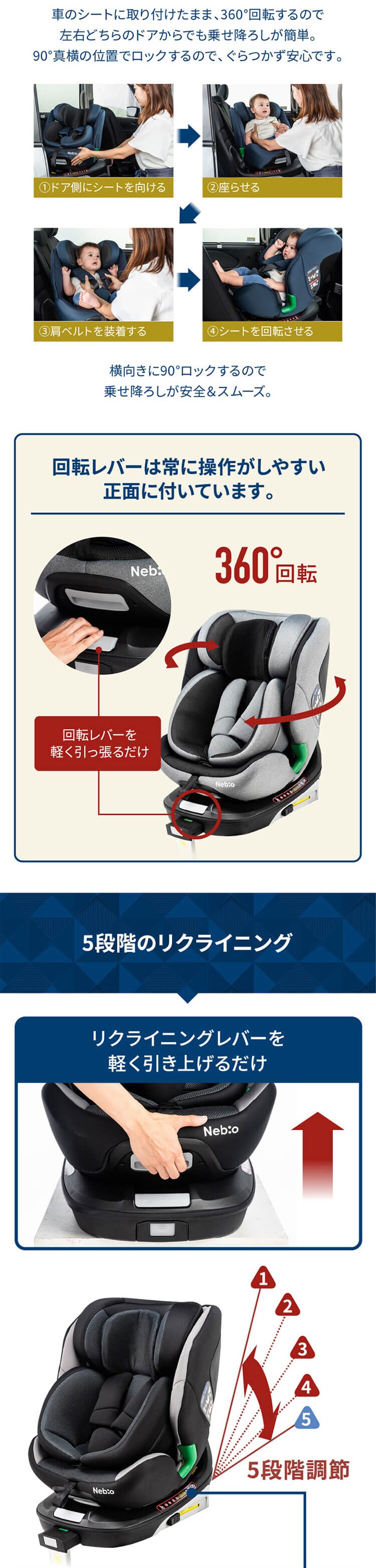 ターンピットＦ Turn PitＦ 81237 ブラック【プラザセレクト】7