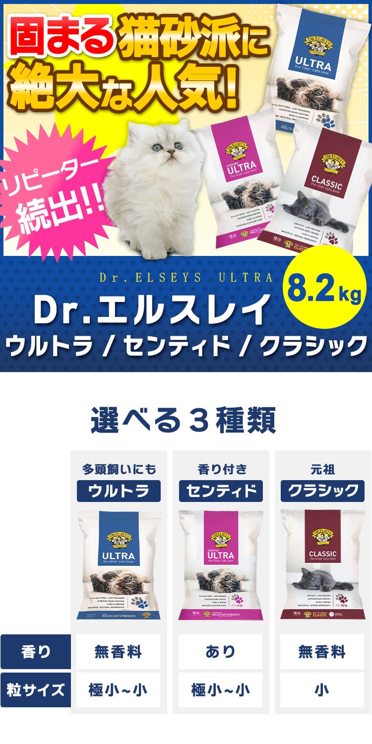 【2個セット】プレシャスキャット ウルトラ 8.2kg【プラザセレクト】0