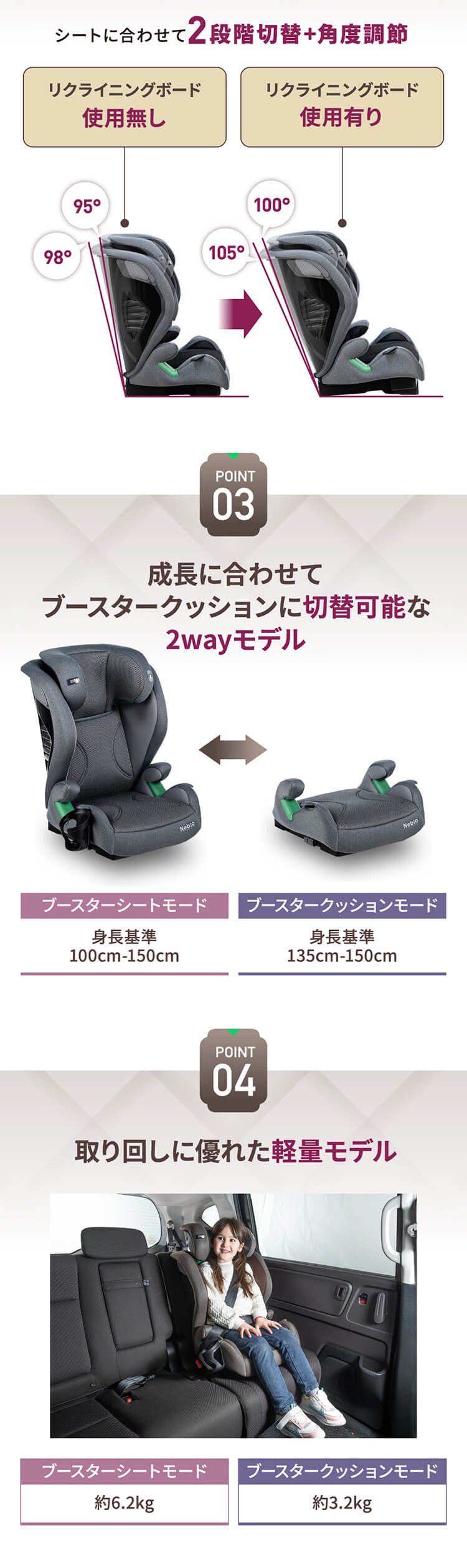 シフトピット シートベルト固定品 【プラザセレクト】1