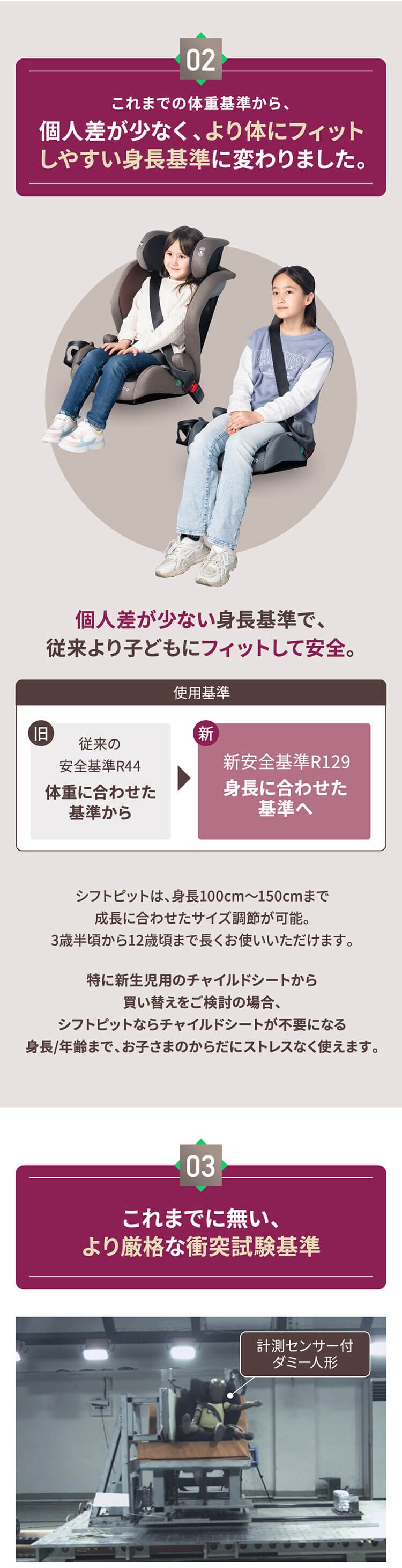 シフトピット シートベルト固定品 【プラザセレクト】3