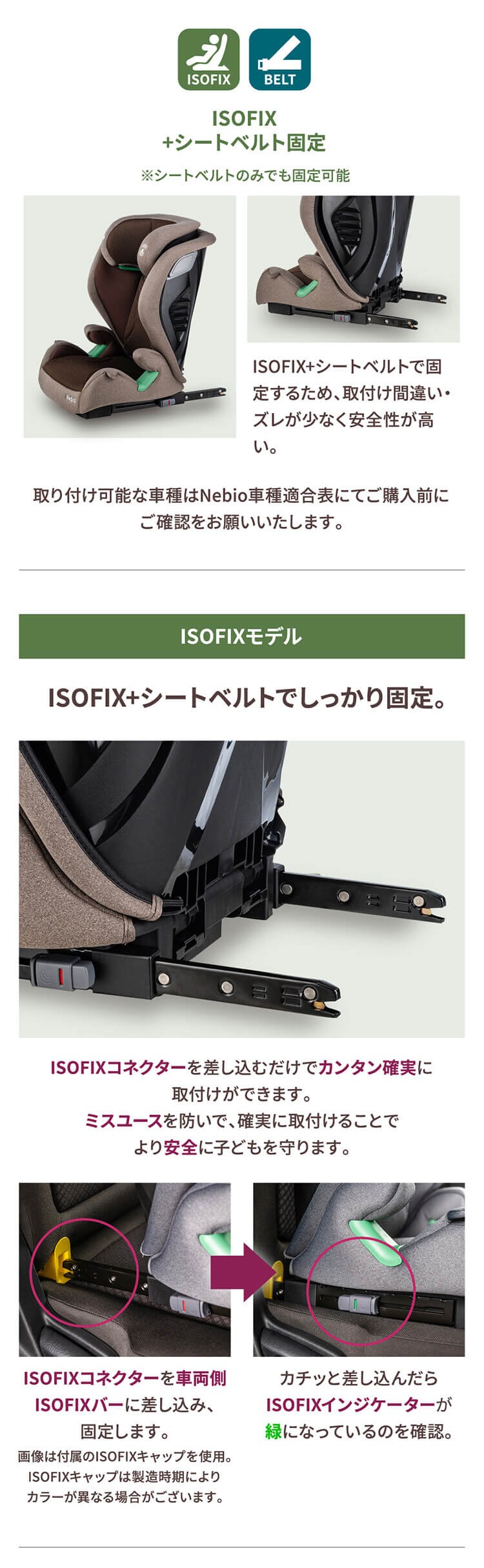 シフトピット シートベルト固定品 【プラザセレクト】7