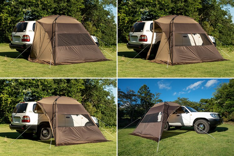 【ogawa】カーサイドシェルターII 2337 【プラザセレクト】【代引き不可】5