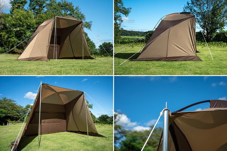 【ogawa】カーサイドシェルターII 2337 【プラザセレクト】【代引き不可】6