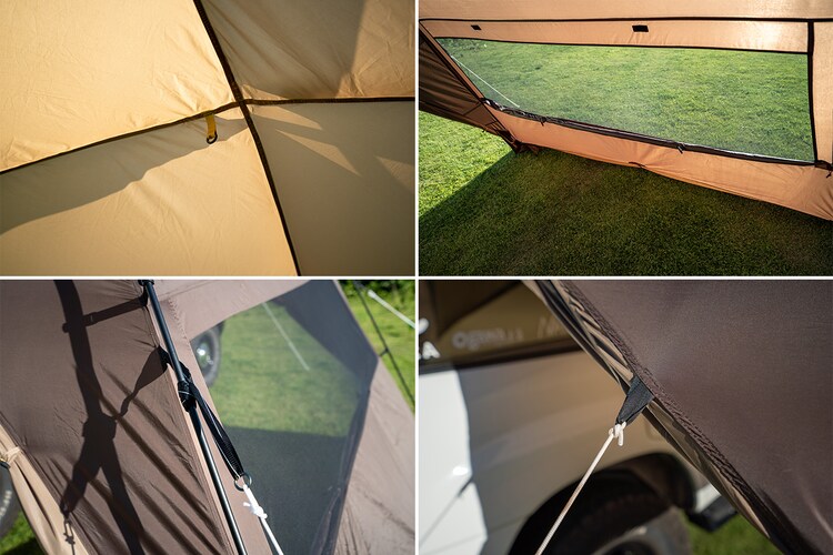 【ogawa】カーサイドシェルターII 2337 【プラザセレクト】【代引き不可】7