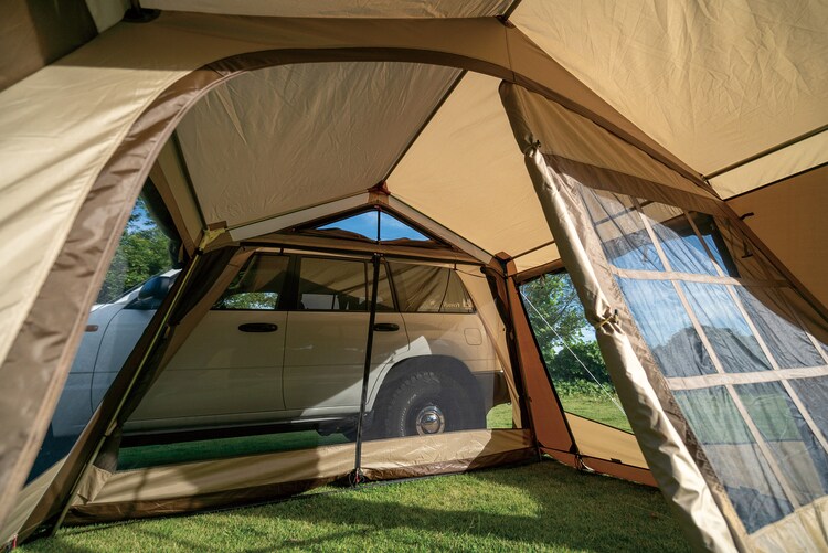 【ogawa】カーサイドロッジ 2340 【プラザセレクト】【代引き不可】3