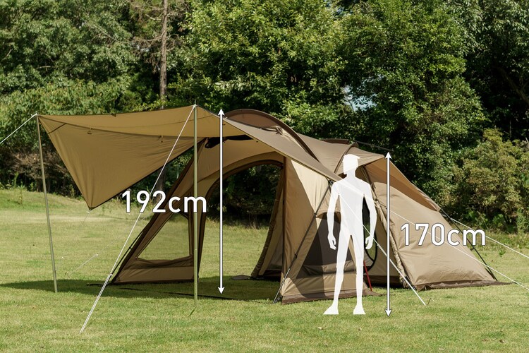 【ogawa】ヴィガスII テント 2653 【プラザセレクト】【代引き不可】2