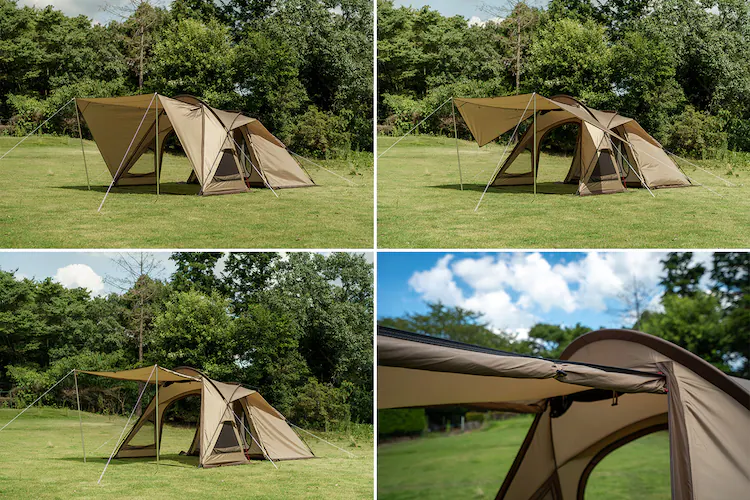 【ogawa】ヴィガスII テント 2653 【プラザセレクト】【代引き不可】5