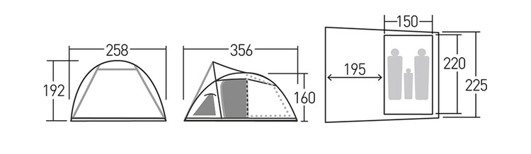 【ogawa】ヴィガスII テント 2653 【プラザセレクト】【代引き不可】10