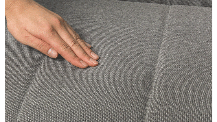 ソファ 2人掛け コンパクト PVC-2P 合成皮革ブラック4