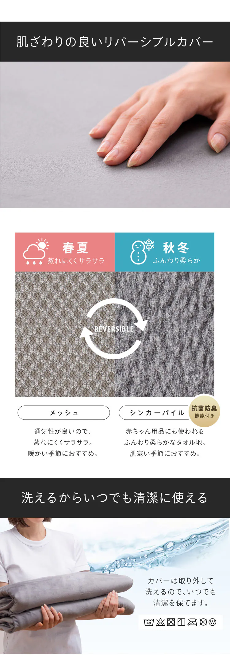 マットレス シングル 高反発 厚さ7cm ウレタン ブラウン6