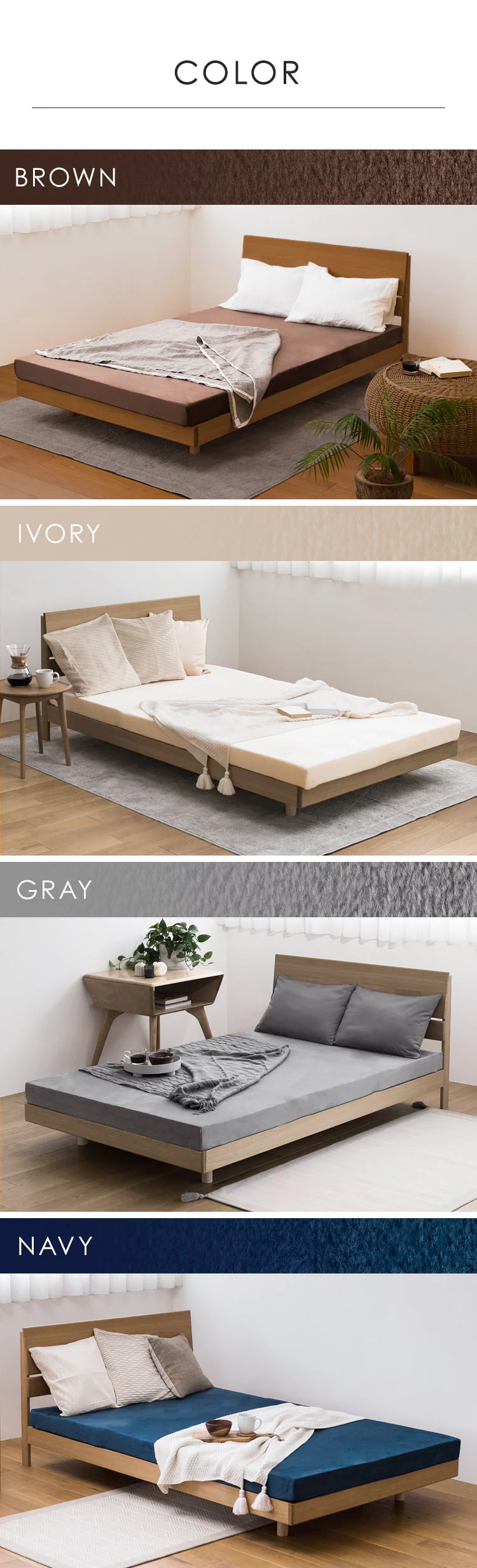 マットレス シングル 高反発 厚さ7cm ウレタン ブラウン9