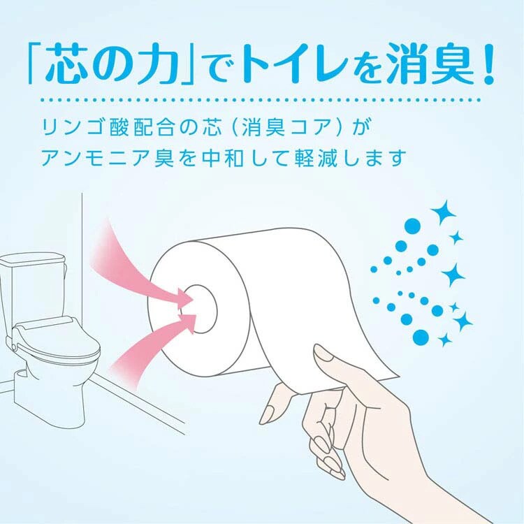 【4ロール】トイレットペーパー ダブル リラックスブルー システィ クリネックス5