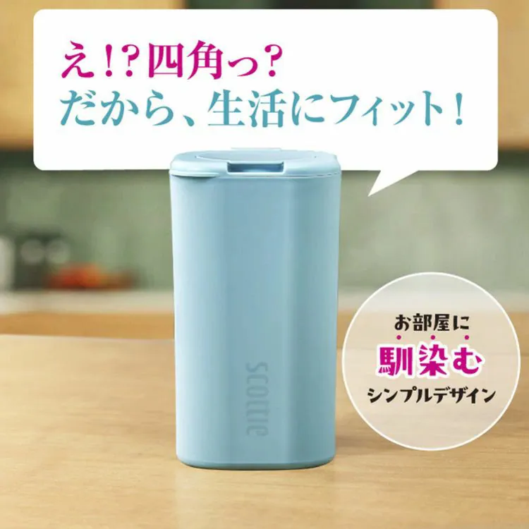 スコッティ パーフェクトフィット ウェットティシュー 除菌 アルコールタイプ 100枚 ミストブルー0