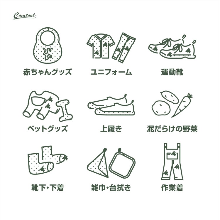 洗濯機 小型 ブラッシュボーイ バケツ型 分け洗い 野菜洗い TOM-12Pro1