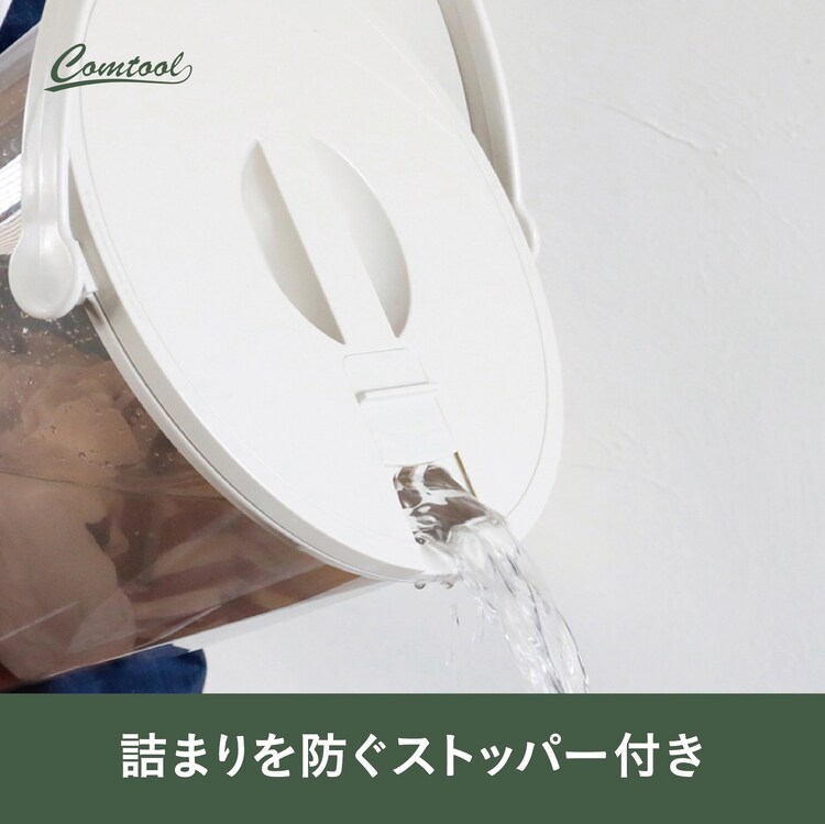 洗濯機 小型 ブラッシュボーイ バケツ型 分け洗い 野菜洗い TOM-12Pro5