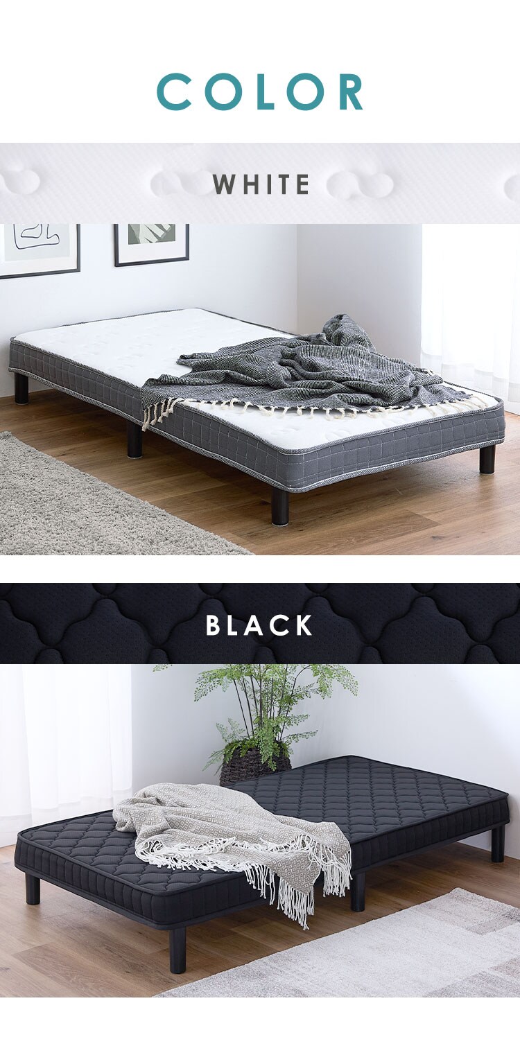 脚付きマットレス 【プラザセレクト】8