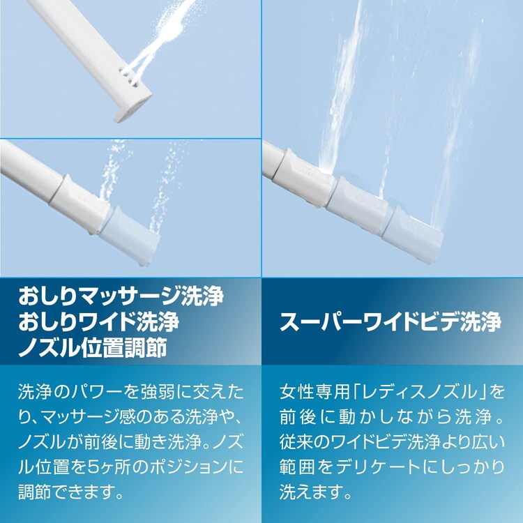 温水洗浄便座 リクシル 温水便座 暖房便座 洗浄便座 便座 瞬間式 シャワートイレ INAX  CW-RWA2A オフホワイト【プラザセレクト】2