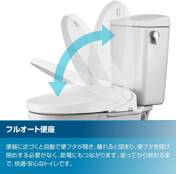 温水洗浄便座 リクシル 温水便座 暖房便座 洗浄便座 便座 瞬間式 シャワートイレ INAX  CW-RWA3A オフホワイト【プラザセレクト】4