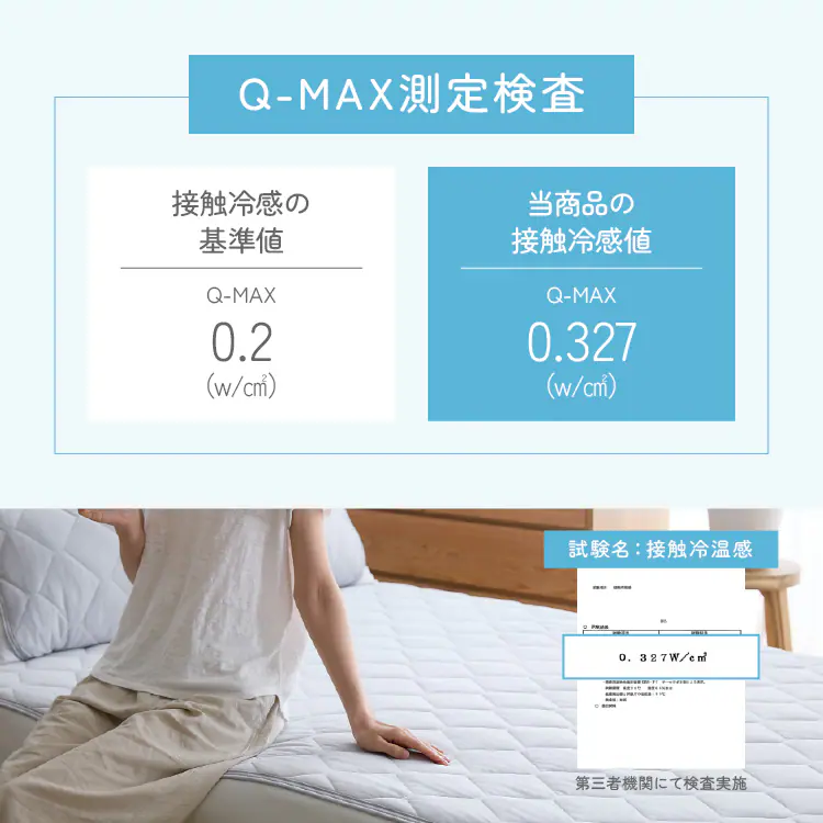 【最大10%OFFクーポン】リバーシブル冷感&吸水枕パッド 2枚組 ライトブルー【プラザセレクト】5