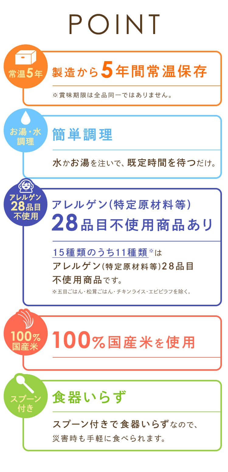  【15食セット】尾西食品 尾西のアルファ米 超コンプリートセット 15種類 【プラザセレクト】1