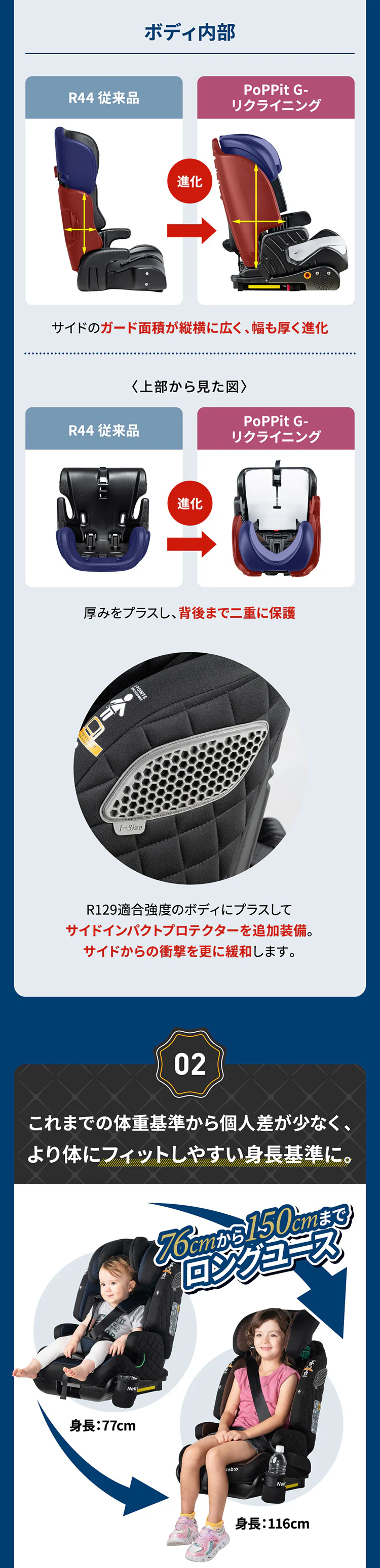 ポップピット Gリクライニング 【プラザセレクト】5