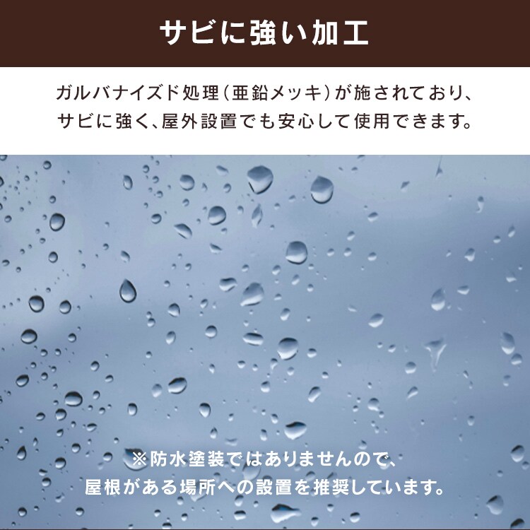 スタンドポスト ポスト 【Lexi（レクシー）】 SDM-050 グレージュ/ホワイト木目MOJYU おしゃれ 置き配 錆びにくい5