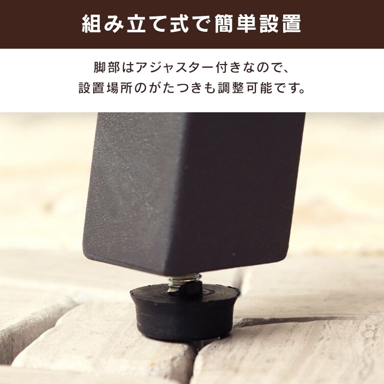 スタンドポスト ポスト 【Lexi（レクシー）】 SDM-050 グレージュ/ホワイト木目MOJYU おしゃれ 置き配 錆びにくい6