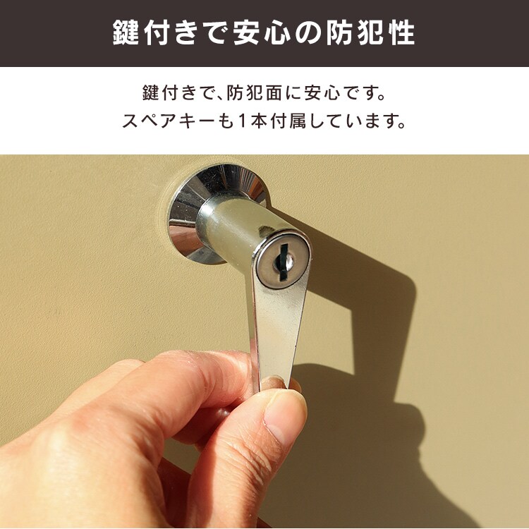 スタンドポスト ポスト 【Geremia（ジェレミア）】 SDM-055 イエローベージュ/ブラックMOJYU おしゃれ DIY 固定4