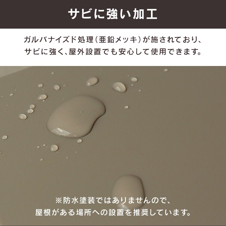 スタンドポスト ポスト 【Shannon（シャノン）】 SDM-061 ミルクティーベージュMOJYU おしゃれ DIY 固定5