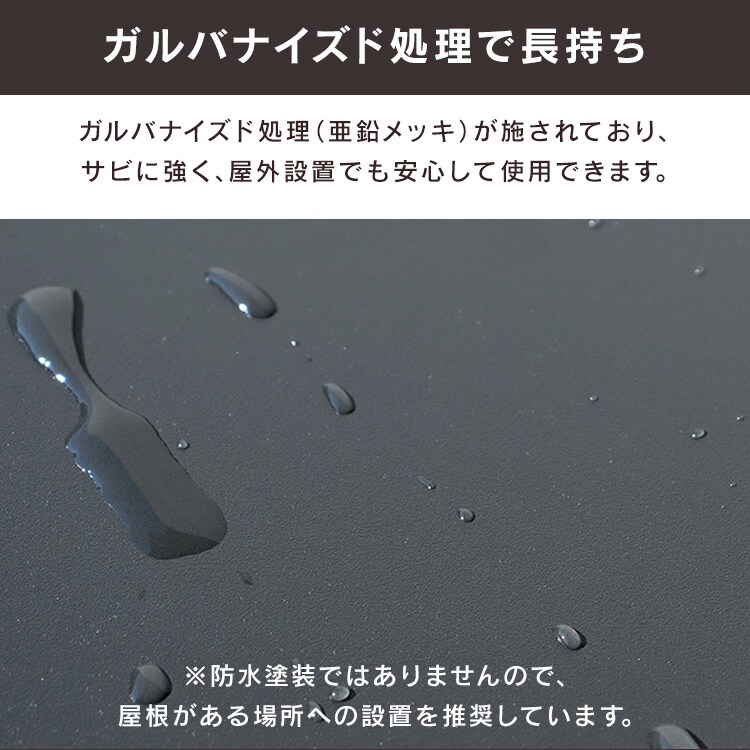 ポスト一体型宅配ボックス 宅配ボックス 宅配ボックス付きポスト  【Jake（ジェイク）】 PBX-007 シルバーMOJYU  おしゃれ  錆びにくい   防犯6