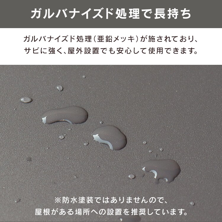 ポスト一体型宅配ボックス 宅配ボックス 宅配ボックス付きポスト  【Gian（ジャン）】 PBX-015 グレージュMOJYU  おしゃれ  錆びにくい   防犯6