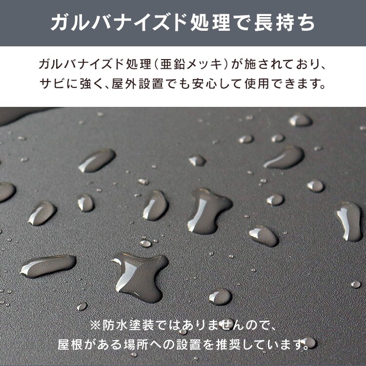 ポスト一体型宅配ボックス 宅配ボックス 宅配ボックス付きポスト  【Pietro（ピエトロ）】 宅配2段タイプ PBX-089 ダークグレー/グレー大理石風MOJYU  おしゃれ  錆びにくい   ダイヤル錠   防犯6