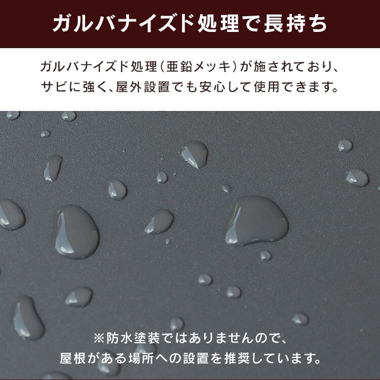 宅配ボックス 荷物受け取りボックス  【Simone（シモーネ）】 PBX-091 ダークグレー/ブラウン木目MOJYU おしゃれ 大容量 マンション4