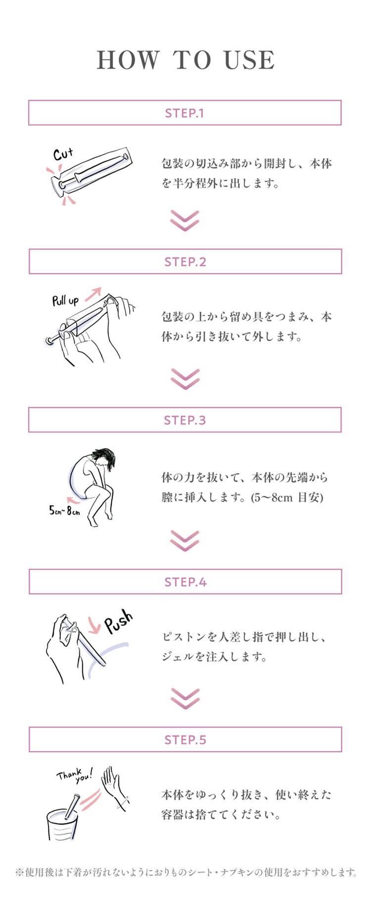 【3本】インサイドケアジェル3本 純 膣洗浄器【プラザセレクト】【代引き不可】4