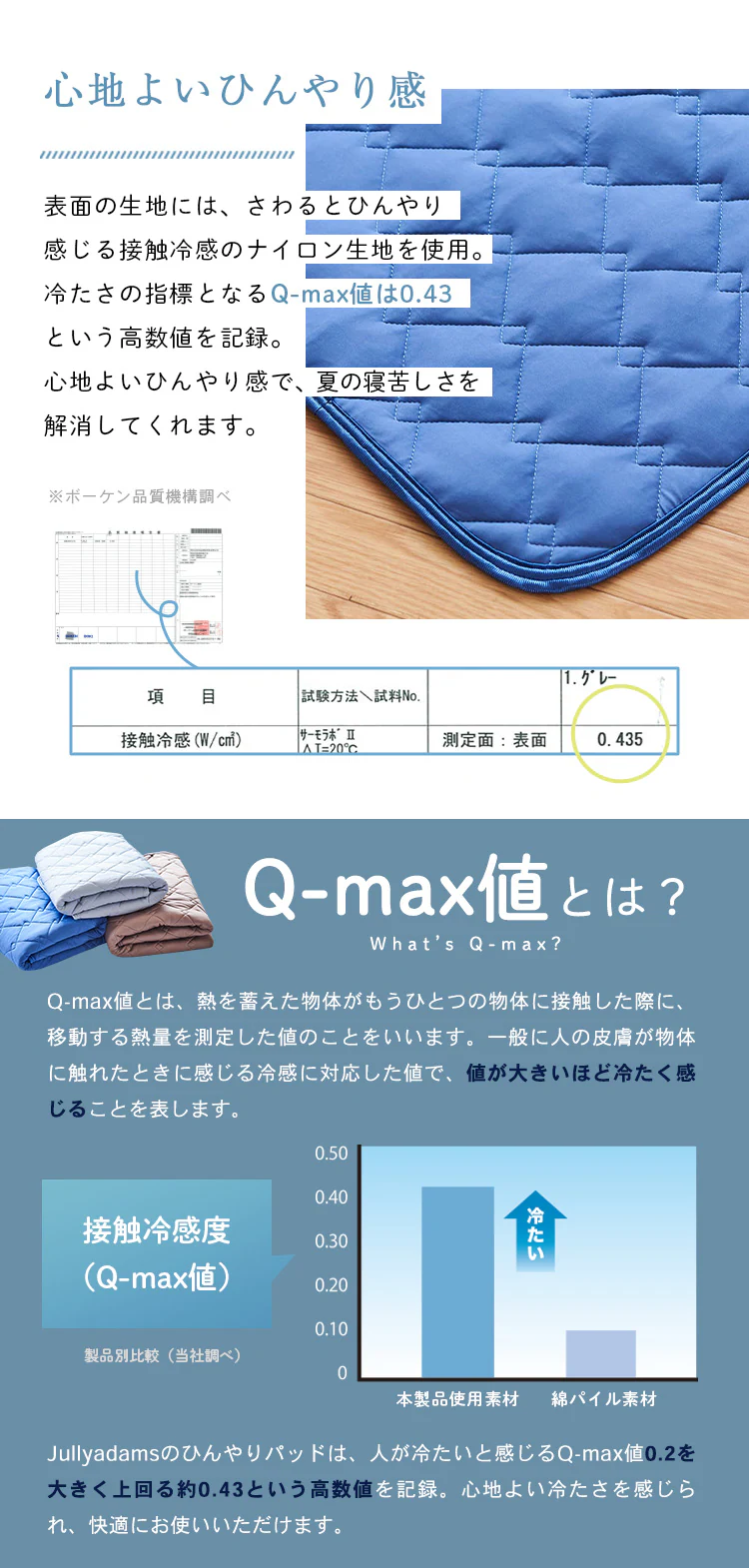 ペット用ひんやり冷感マット 洗える 夏用 接触冷感 Lサイズ 犬 マット ペットベッド4