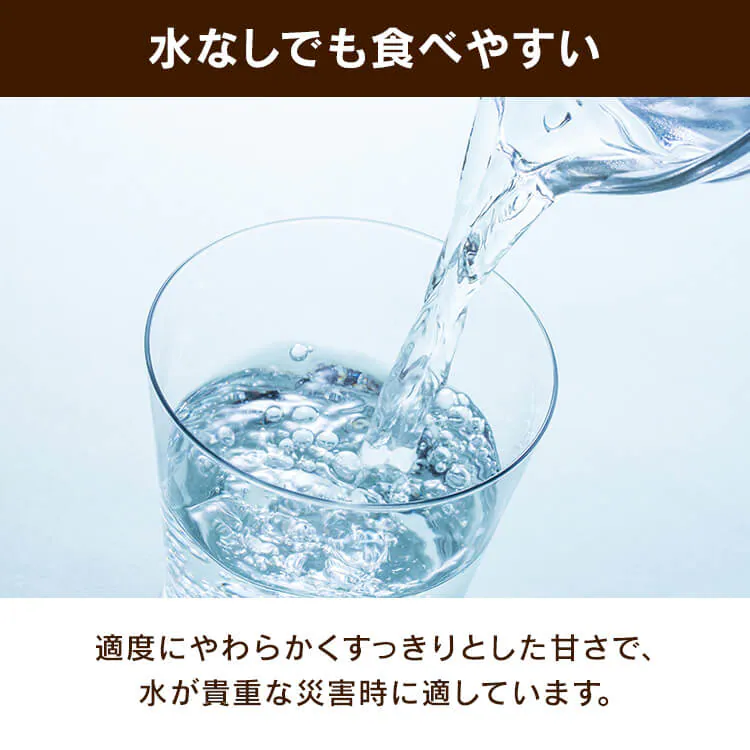 【1箱】井村屋株式会社 チョコえいようかん 5年間保存可能 非常食 保存食 防災食 4