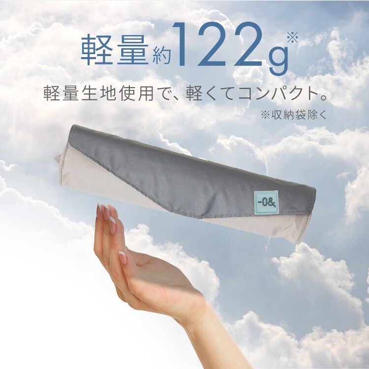 折りたたみ傘 傘 雨傘 軽量 ミニ55 -0& 52332 パープル【プラザセレクト】1