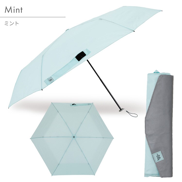 折りたたみ傘 傘 雨傘 軽量 ミニ55 -0& 52332 パープル【プラザセレクト】3