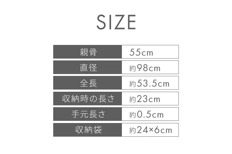 折りたたみ傘 軽量 0& 雨傘 傘 軽量雨傘 ミニ55 52337 ネイビー【プラザセレクト】8