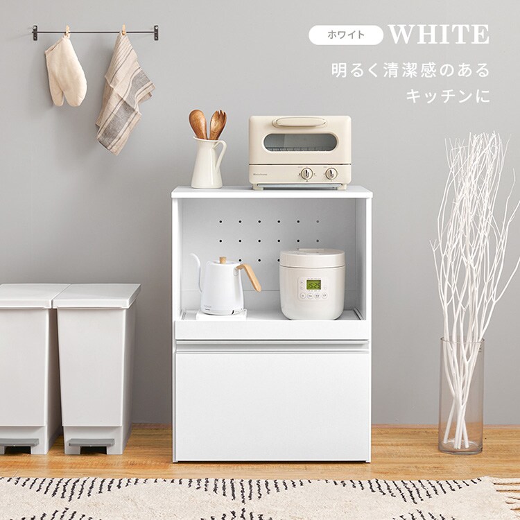 キッチンカウンター VKC-7141DBR ダークブラウン/収納庫タイプ【時間指定不可】【代引不可】【同梱不可】【プラザセレクト】3